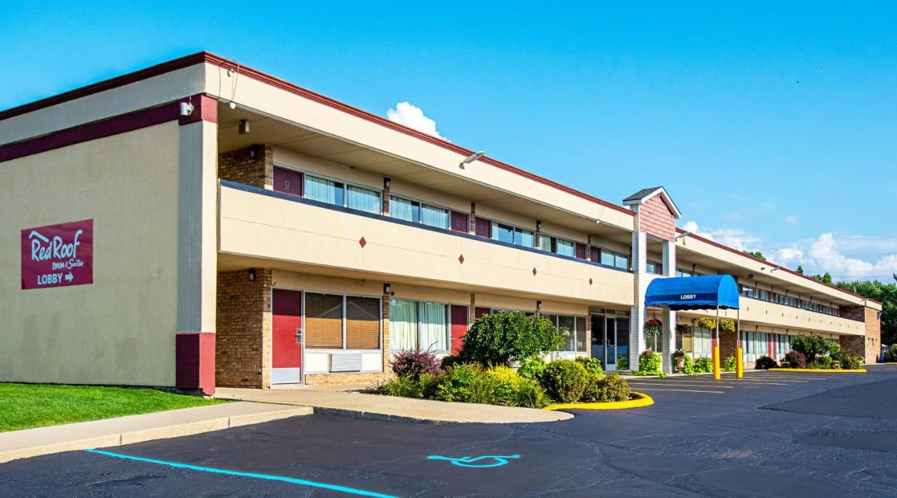 Red Roof Inn And Suites Battle Creek Exterior photo